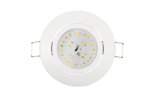 LED Einbauleuchte McShine ''Slim'' 82x28mm, 5W, 400lm, 4000K, weiß