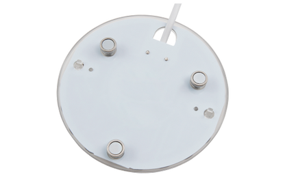 LED-Modul McShine, Umrüstsatz mit Magnethalterung, Ø12,5cm, 12W, 1050lm, 3000K