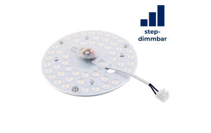 LED-Modul McShine, Umrüstsatz mit Magnethalterung, Ø18cm, 24W, 2200lm, 4000K