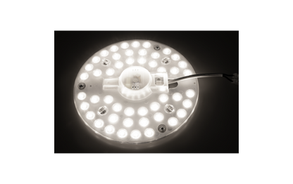 LED-Modul McShine, Umrüstsatz mit Magnethalterung, Ø18cm, 24W, 2200lm, 4000K