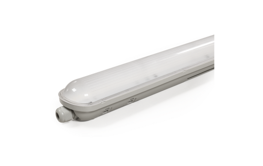 LED Feuchtraumleuchte McShine ''FL-1812'', IP65, 5.400lm, 4000K, 30W, 120cm, neutralweiß