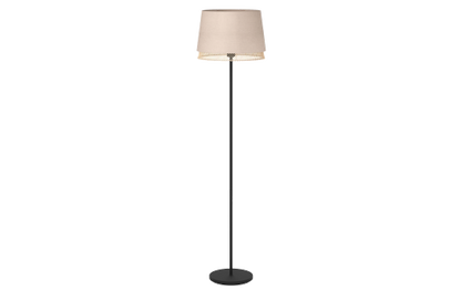 Stehleuchte EGLO ''Tabley'', E27, Stahl, natur/braun, 153cm