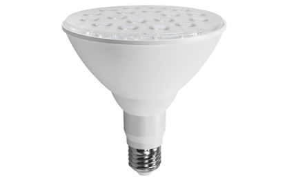 LED-Strahler McShine, E27, PAR38, 15W, 1.200 lm, 45°, 3000K, warmweiß