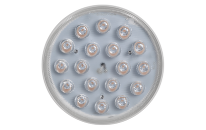 LED-Strahler McShine, E27, PAR38, 15W, 1.200 lm, 45°, 3000K, warmweiß