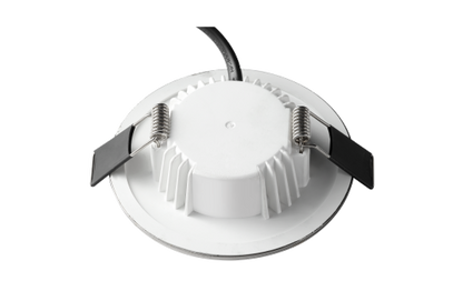 LED-Einbauleuchte McShine ''EL-315'' IP65, 4,9W, 450lm, 3000K, warmweiß, Ø88x27,5mm