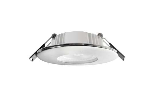 LED-Einbauleuchte McShine ''EL-315'' IP65, 4,9W, 450lm, 3000K, warmweiß, Ø88x27,5mm