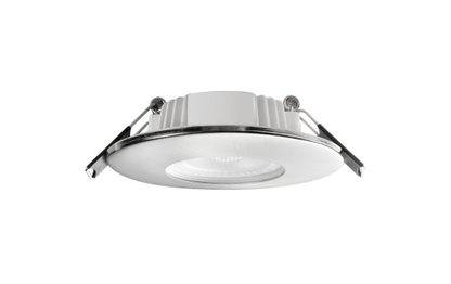 LED-Einbauleuchte McShine ''EL-315'' IP65, 4,9W, 450lm, 3000K, warmweiß, Ø88x27,5mm