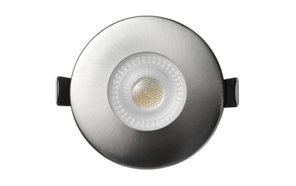 LED-Einbauleuchte McShine ''EL-315'' IP65, 4,9W, 450lm, 3000K, warmweiß, Ø88x27,5mm