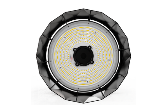 LED-Hallenstrahler EINLICHT ''UFO-Diamond'' 150W, 19.500lm, 4000K, IP65, IK08, 120°