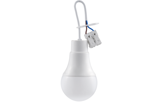 LED-Renovierleuchte McShine ''LR-9'' 9W, 900lm, 4000K, 19cm Kabel und Lüsterklemme