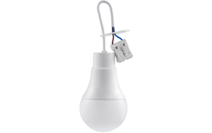 LED-Renovierleuchte McShine ''LR-9'' 9W, 900lm, 4000K, 19cm Kabel und Lüsterklemme
