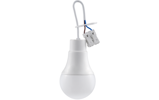 LED-Renovierleuchte McShine ''LR-9'' 9W, 900lm, 4000K, 19cm Kabel und Lüsterklemme