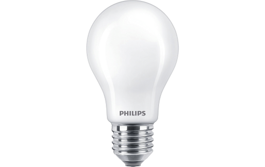 LED-Glühbirne Philips ''CorePro'', E27, 4,5W, 2700K, 470lm, 230V, matt