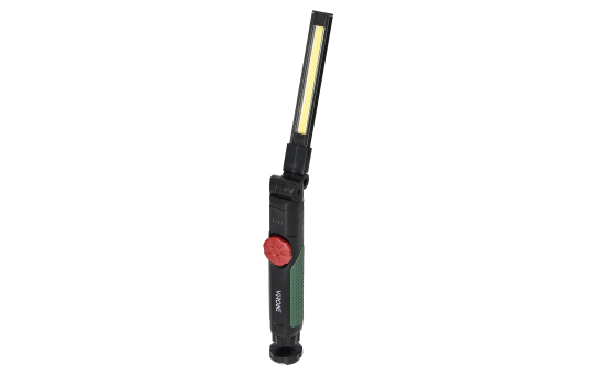 LED-Arbeitsleuchte Virone, 5W, 600lm, 1500mAh, klappbar, akkubetrieben