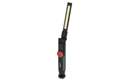 LED-Arbeitsleuchte Virone, 5W, 600lm, 1500mAh, klappbar, akkubetrieben