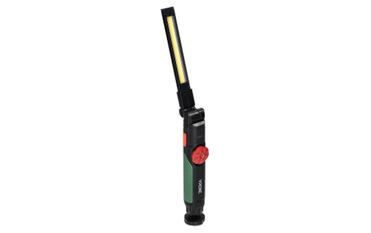 LED-Arbeitsleuchte Virone, 5W, 600lm, 1500mAh, klappbar, akkubetrieben