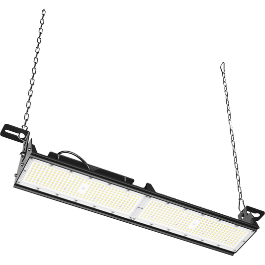LED-Hallenstrahler ''HALLS LINE 3'', 150W, 24750lm, 230V, IK10, 4000K, 60x90°