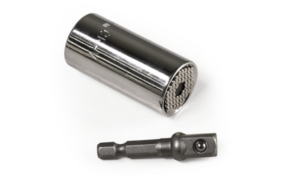 Universal-Nuss McPower, für 1/4'' bis 3/4'', inkl. Adapter