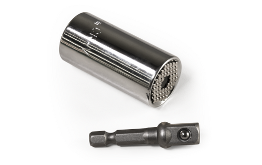 Universal-Nuss McPower, für 1/4'' bis 3/4'', inkl. Adapter