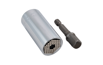 Universal-Nuss McPower, für 1/4'' bis 3/4'', inkl. Adapter