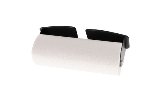Magnetischer Papierrollen-Halter McPower, max. 2kg, Rollenaufnahme Ø33mm, PAAR