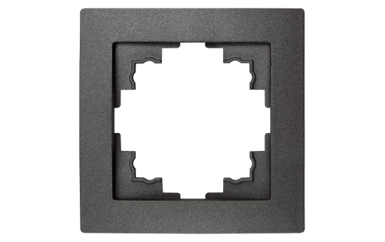 Rahmen McPower ''Flair'', 1-fach, anthrazit, 66er-Pack
