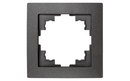 Rahmen McPower ''Flair'', 1-fach, anthrazit, 66er-Pack