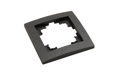 Rahmen McPower ''Flair'', 1-fach, anthrazit, 66er-Pack