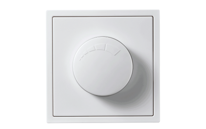 LED-Dimmer für elektronische Trafos McPower ''Shallow'' 250V~/300W, weiß