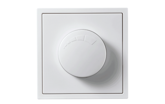 LED-Dimmer für elektronische Trafos McPower ''Shallow'' 250V~/300W, weiß
