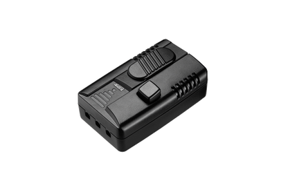 Fußdimmer McPower, für LED und Halogen, LED 3-100W, Halogen 75-300W, Schalter