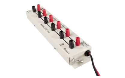 Netzgerät-Verteilerleiste McPower ''NVT-620'', 1x ein, 6 Ausgänge, 20 A max., DC