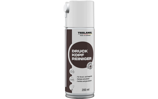 TESLANOL Druckkopfreinigerspray, 200ml-Dose