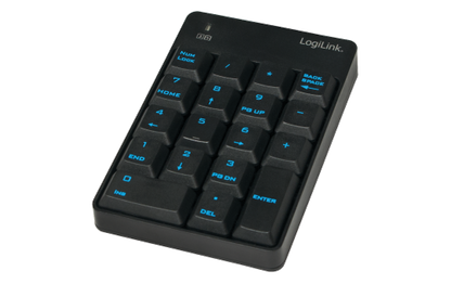 Keypad, kabellos 2,4Ghz, Numblock