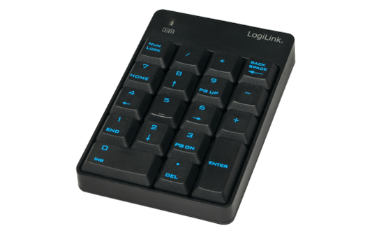 Keypad, kabellos 2,4Ghz, Numblock