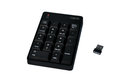 Keypad, kabellos 2,4Ghz, Numblock