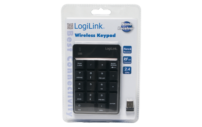 Keypad, kabellos 2,4Ghz, Numblock
