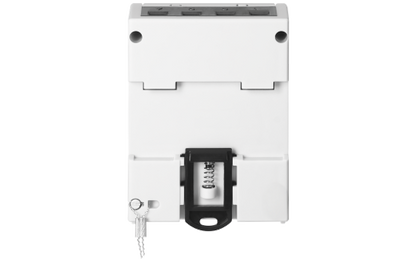 3-phasiger Stromzähler, 80A, MID, 4,3 Module, DIN TH-35mm