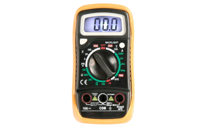Digitalmultimeter McPower ''M-730L'', DataHold-Funktion, Beleuchtung