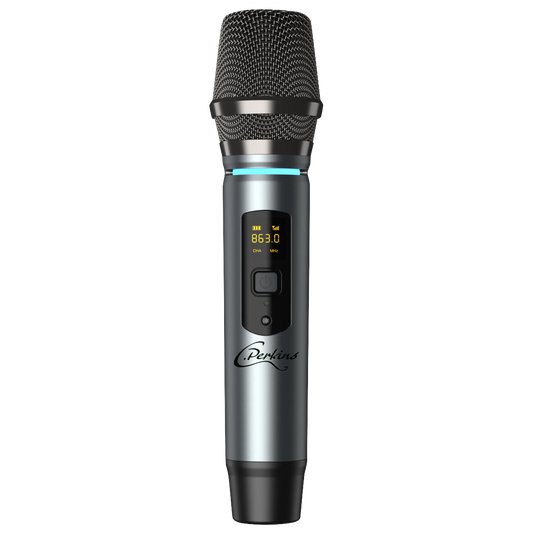UHF-Funkmikrofon C.PERKINS ''ROADY-FL-MIC'' für ''ROADY-FL'', 10m Reichweite