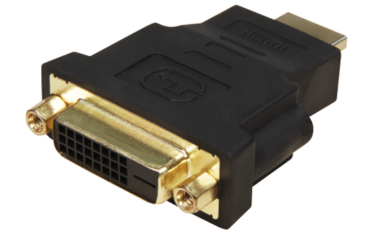 HDMI-DVI Adapter HDMI Stecker auf DVI Buchse