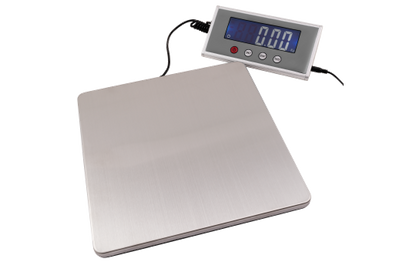 Paketwaage McPower ''PW-200'' 200g - 200kg, 27x27cm Edelstahl-Platte