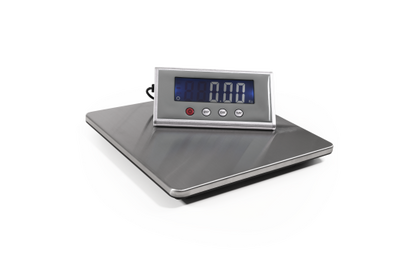 Paketwaage McPower ''PW-200'' 200g - 200kg, 27x27cm Edelstahl-Platte