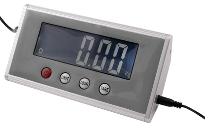 Paketwaage McPower ''PW-200'' 200g - 200kg, 27x27cm Edelstahl-Platte