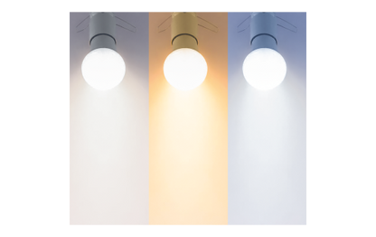 LED-Glühbirne ITIUS, E27, 10W, 900lm, RGB + CCT, matter über Thread