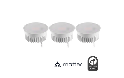 LED-Modul ITIUS, 4,8W, 500 Lumen, RGB + CCT, matter über Thread, 3er-Pack