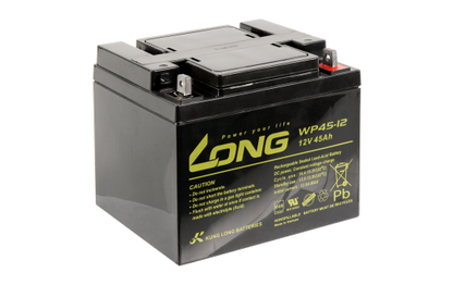 Bleiakku KUNG LONG ''WP45-12'' 12V/45Ah, VdS, 198x166x171mm, 14,1kg