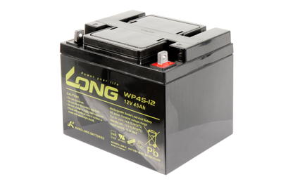 Bleiakku KUNG LONG ''WP45-12'' 12V/45Ah, VdS, 198x166x171mm, 14,1kg