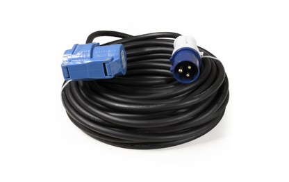 CEE-Verlängerungskabel McPower, 25m H07RNG 3G2,5, 230V, IP44