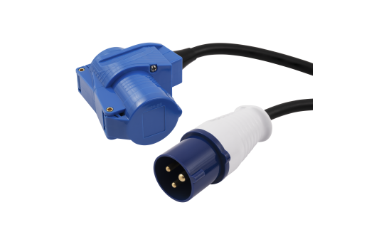 CEE-Verlängerungskabel McPower, 25m H07RNG 3G2,5, 230V, IP44